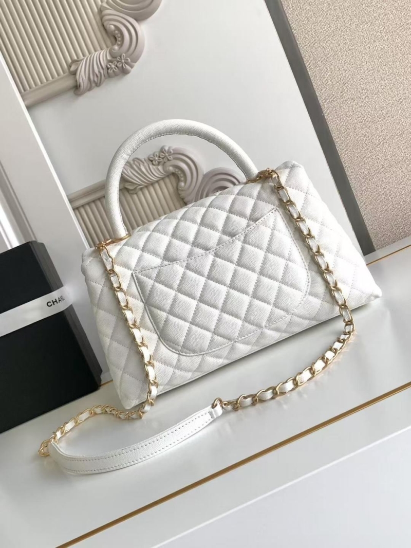 Ch**el top handle bags